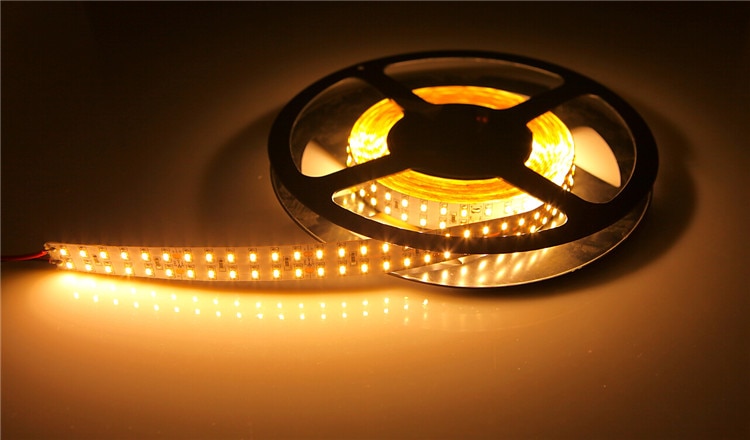 AC 220V 3014 SMD LED Flexible Strip 240LEDs/m Double Row Emitting White/Warm White/Blue