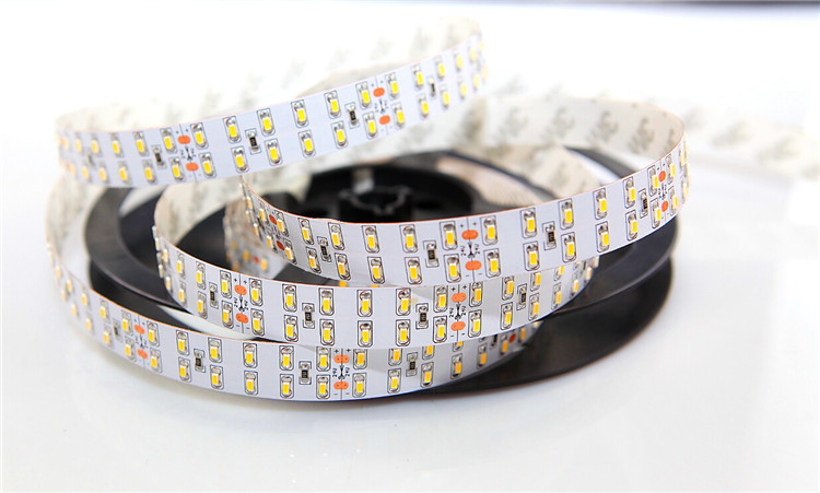 AC 220V 3014 SMD LED Flexible Strip 240LEDs/m Double Row Emitting White/Warm White/Blue