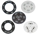 9W/18W/24W/27W RGB LED Circular Aluminum Base Plate for Underground/Ceiling Lamp