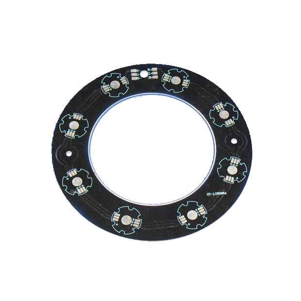 9W/18W/24W/27W RGB LED Circular Aluminum Base Plate for Underground/Ceiling Lamp