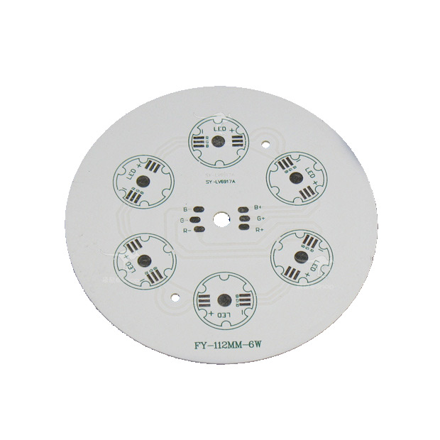 9W/18W/24W/27W RGB LED Circular Aluminum Base Plate for Underground/Ceiling Lamp