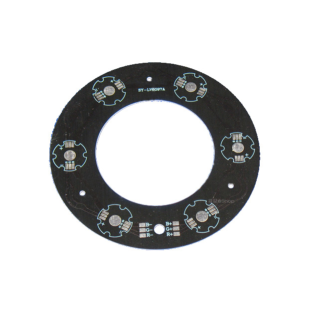 9W/18W/24W/27W RGB LED Circular Aluminum Base Plate for Underground/Ceiling Lamp