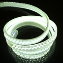 AC 220V 5730 SMD Gear Shape LED Flexible Strip 180LEDs/m Emitting White/Warm White/Blue