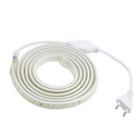 AC 220V 5730 SMD LED Flexible Strip 120LEDs/m Emitting White/Warm White/Blue/Red/Green/Yellow/Pink