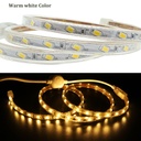 AC 220V 5730 SMD LED Flexible Strip 60LEDs/m Emitting White/Warm White/Blue