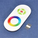 AC110V/AC220V RF Half Touch Remote LED RGB Controller for High Voltage Strips