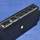 AC100-240V(50Hz/60Hz) 4CH LED DMX512 Signal Distributor Controller