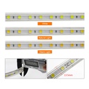 AC220V LED Strip 5050 High Safety High Brightness Flexible LED Light 60 LEDs/m IP67 Waterproof LED Strip Light