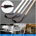 AC220V SMD 2835 Rigid LED Light Bars 50cm 72LEDs High Brightness Strip