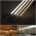 AC220V SMD 2835 Rigid LED Light Bars 50cm 72LEDs High Brightness Strip