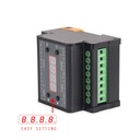 AC90-240V 3CH Output Guide Rail Type DMX Triac Dimmer with Digital Tube Display