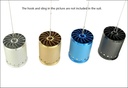 A7 Series LED Cylindrical Shell Kit Heatsink Sets for Aquarium Light