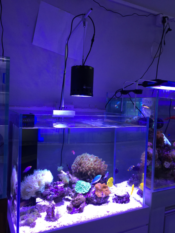 A7 Series LED Cylindrical Shell Kit Heatsink Sets for Aquarium Light