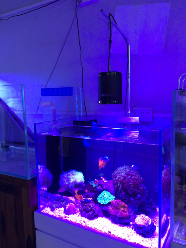 A7L Series LED Cylindrical Shell Kit Heatsink Sets for Aquarium Light