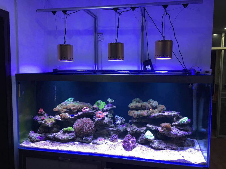 A7L Series LED Cylindrical Shell Kit Heatsink Sets for Aquarium Light