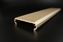 T6 Series Aluminum Heatsink Profile Oxidized Golden Special for Aquarium Light