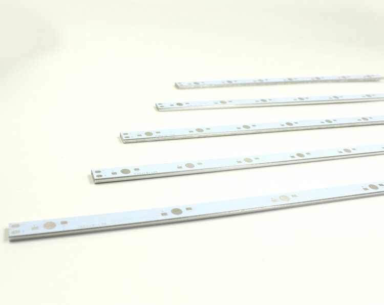 A6 7LEDs/9LEDs/13LEDs/14LEDs Strip LED Aluminum Base Plate for Fish Tank Lamp