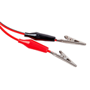 Alligator Testing Cord Lead Clip to Banana Plug for Multimeter Test 1M