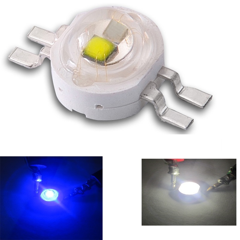 Double Color LED Emitter Red Green Blue Yellow White Led Cob Chip Light Bead