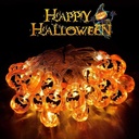 Battery Powered LED Halloween Pumpkin Light String 1.5M/2M/3M/4M/5M