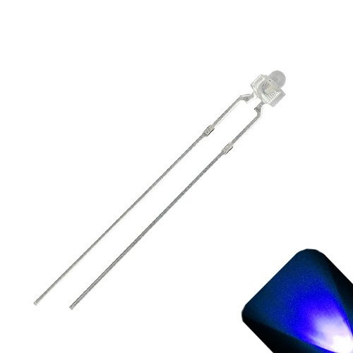 F1.8 1.8mm Round LED Diode Lights Emitting White/Red/Green/Blue/Yellow/Orange/Pink/Purple