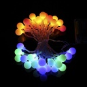 Battery Powered LED Ball Light String 2M/3M/4M/5M/10M 