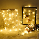 Battery Powered LED Ball Light String 2M/3M/4M/5M/10M 