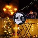 Battery Powered LED Ball Light String Remote Control 5M/10M 8 Modes
