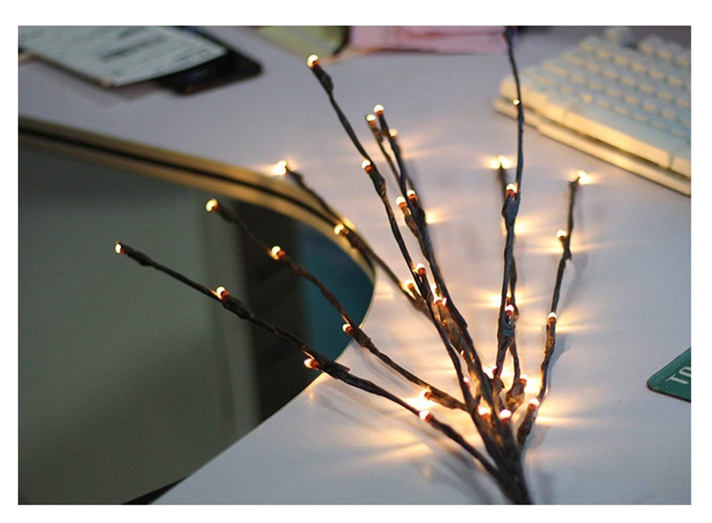 Battery Powered LED Branch Light 77CM