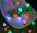 Battery Powered LED Christmas Snowman Light String 1.5M/3M/4.5M