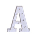 Battery Powered LED Letter/Numeric Shape Novelty Fairy Light