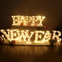 Battery Powered LED Letter/Numeric Shape Novelty Fairy Light