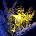 Battery Powered LED Elk Jumping Reindeer Light String 1.5M/3M/6M