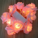 Battery Powered LED Rose Light String 1M/2M/3M/4M/5M/8M/10M