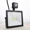 LED Floodlight With PIR Motion Sensor 10W 20W 30W 50W 100W LED Outdoor Garden Housing Flood Light 2