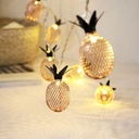 Battery Powered LED Pineapple Light String 1.5M/3M/6M