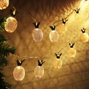 Battery Powered LED Pineapple Light String 1.5M/3M/6M