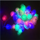 Battery Powered LED Pinecone Shape Light String 1.5M/2.2M/3M/5M