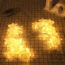 Battery Powered LED Star Clip Light String 1.5M/3M/6M