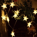 Battery Powered LED Star Light String 1.5M/3M/6M/10M