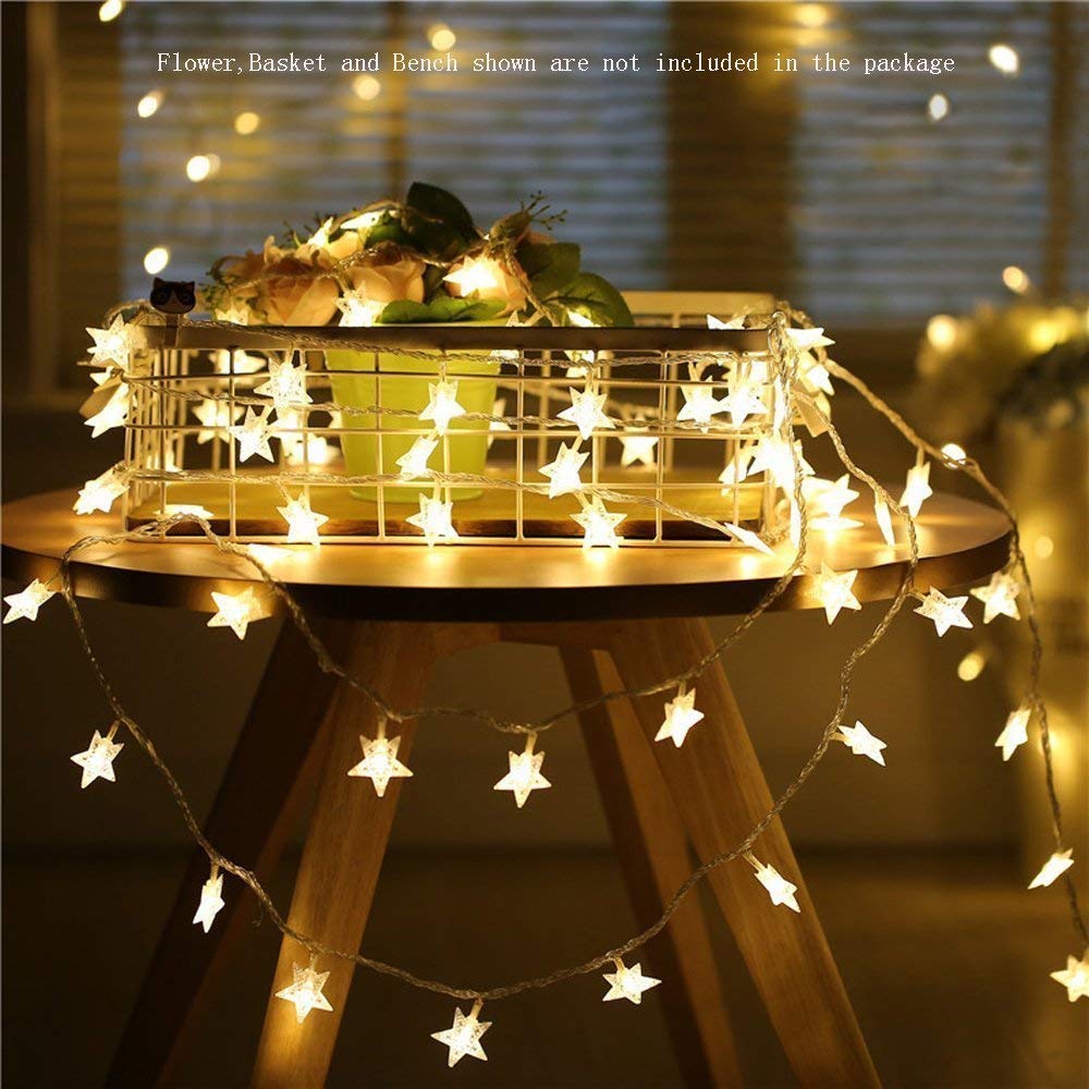 Battery Powered LED Star Light String 1.5M/3M/6M/10M