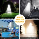 LED Street Lights 12W 24W 30W 50W 100W Waterproof IP65 Super Bright Outdoor Light 