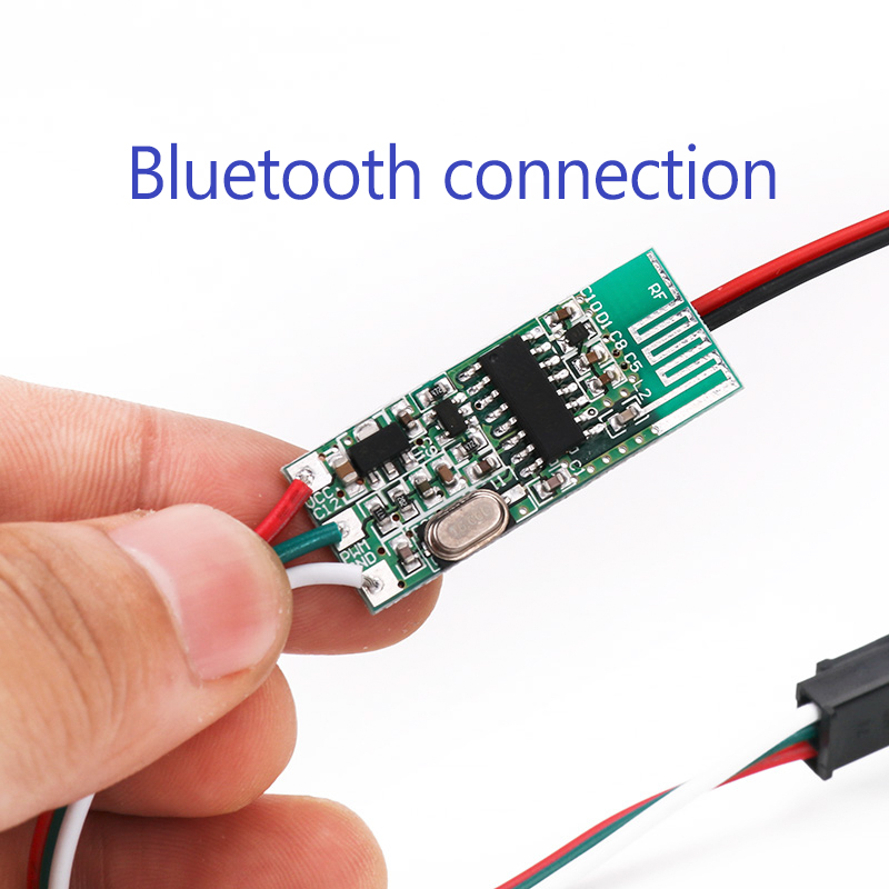 Bluetooth Conenction LED Pixel Strip Light Controller 1000 Pixel Support