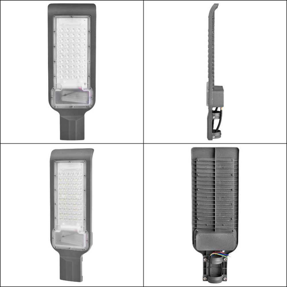 LED Street Lights 20W 30W 50W 100W AC100-265V Outdoor Light Emitting White/Warm White