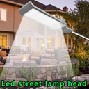 LED Street Lights 20W 30W 50W 100W AC100-265V Outdoor Light Emitting White/Warm White
