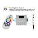 Colorful Music X2 Controller For WS2812B WS2811 WS2813 USC1903 DC5-24V with RF Touch Remote Max Control 1000 Pixels