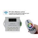 Colorful Music X2 Controller For WS2812B WS2811 WS2813 USC1903 DC5-24V with RF Touch Remote Max Control 1000 Pixels