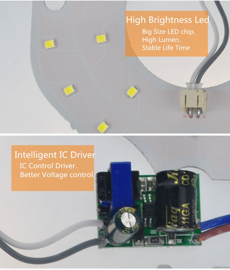 Ceiling Lamps LED Module 12W 18W 24W 36W LED Light Replace Ceiling Lamp Lighting Source