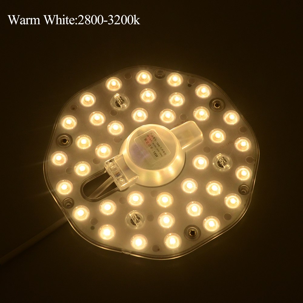 Ceiling Lamps LED Module 12W 18W 24W LED Light Replace Ceiling Lamp Lighting Source