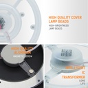 Ceiling Lamps Lighting Source LED Module 12W 18W 24W 36W Ceiling Lamp Light 